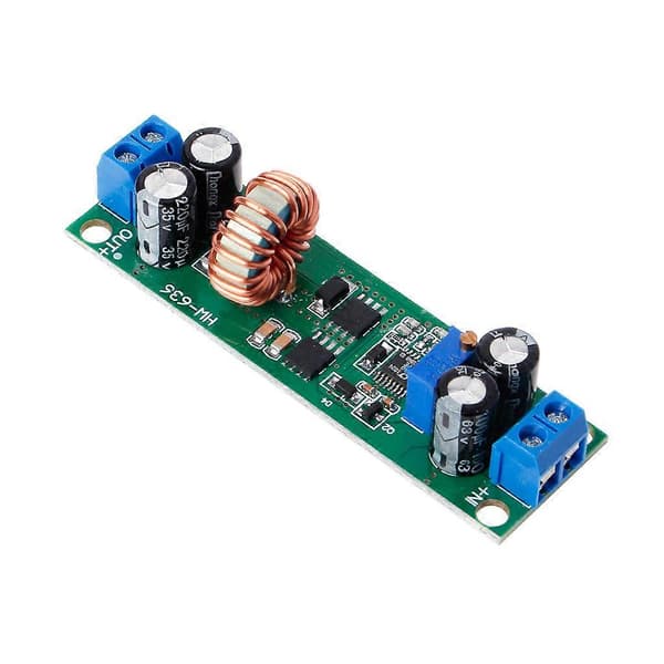 10A DC-DC 6.5-60V til 1.25-30V Justerbar Konverter Step Down Modul