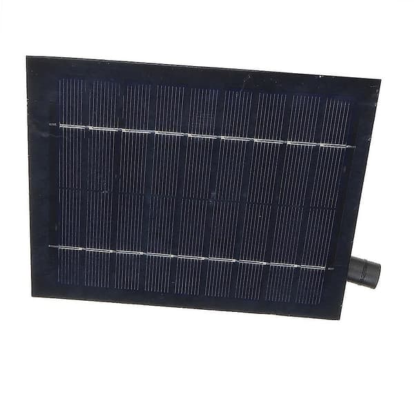 20w 12v Solpanel Luftudsugning Mini Ventilator Solcelledrevet Ventilator til Hundehus Hønsehus Gre