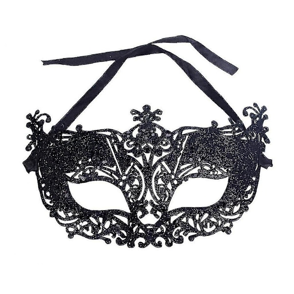 Maskerade Maske for Kvinner Sexy Halvt Ansikt Øye Gasbind Øyemasker Damer Bind for Øynene til Dansefest Mardi Gras