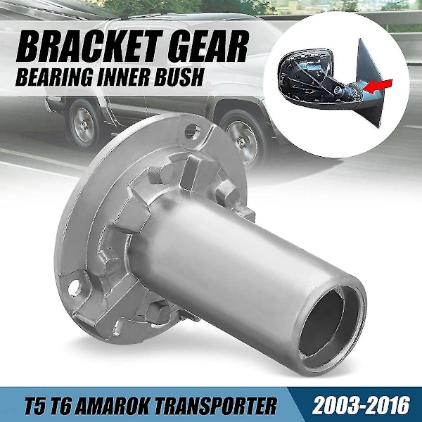 2x Auton sivupeilin kiinnike sisäosa For-t5 T6 Transporter 2003-2016 7e1857000