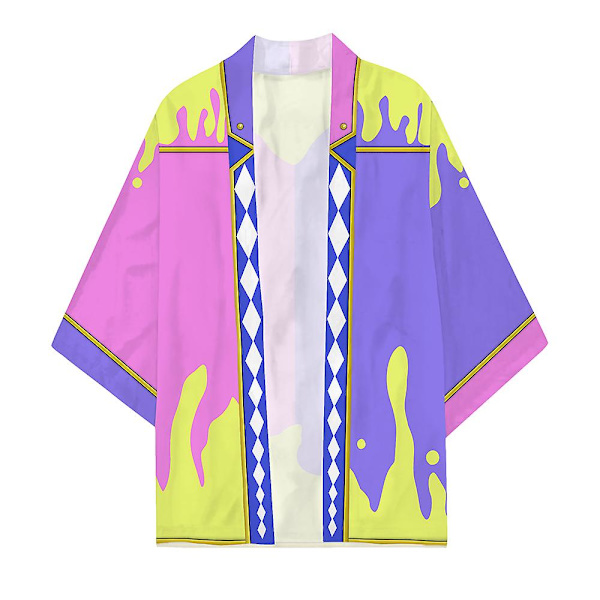 Rui Kamishiro Cosplay Japanilainen Anime Kimonot Naiset Miehet Haori Project Sekai Värikäs Stage Cosplay Viitta Kamishiro Rui Puvut Kid 150
