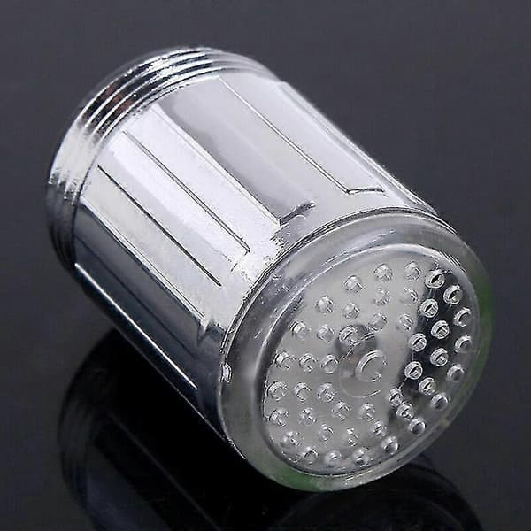 Farget LED-kran med 3 farger som endrer vanntemperatursensor Y
