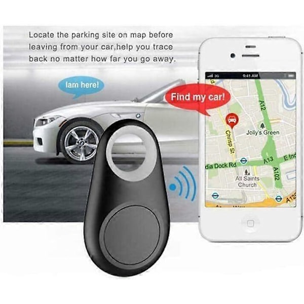 4X Samsung Smart Finder Avaimenpaikannin Langaton Bluetooth Paikannus Älytunniste