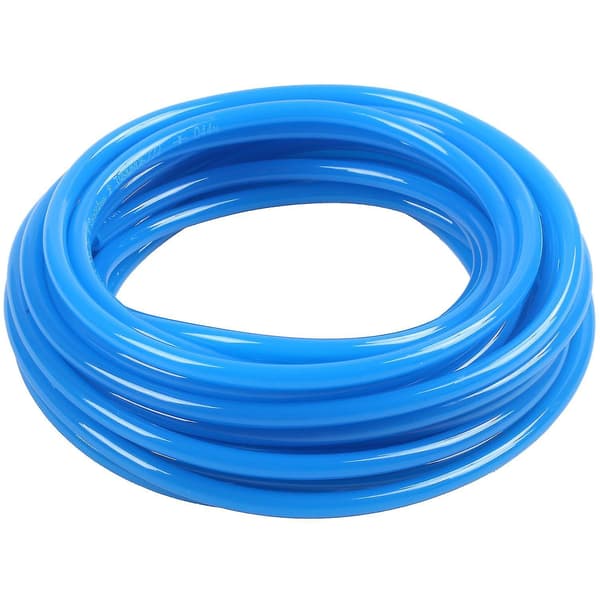 Polyuretan Pu Luftkompressorslang 7 Meter 6mm X 4mm Kungsblå