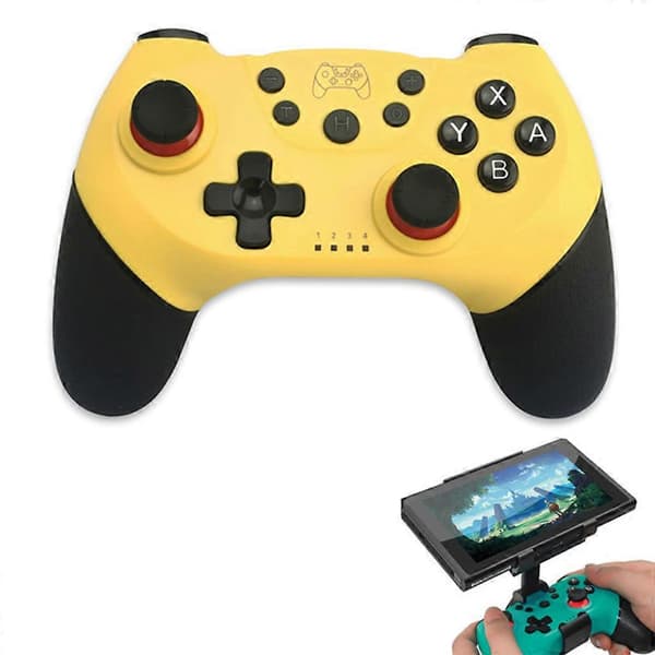 Trådløs Bluetooth-kompatibel Gamepad For Nintend Switch Pro NS Pro Spill joystick Kontroller Spill Joysticks Kontroller