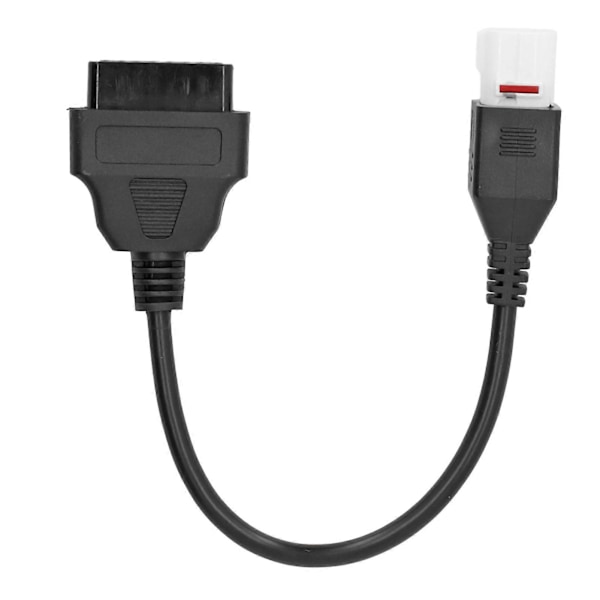 4-Pin OBD2 Diagnostikkabel Felkodsläsare OBDII Scanner Adapterkabel för MT10 FZ10 XSR 900 MT09 XSR700