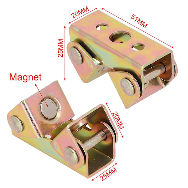 Svetsklämma Svetshållare V-kuddar V-formad Svetshållare V-typ Klämmor Svetsfixtur Magnetisk V-typ Handverktyg FFK