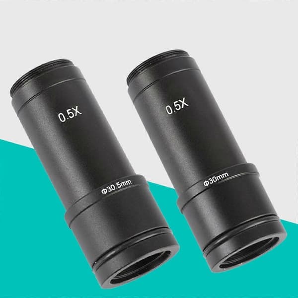 Mikroskop Adapter Linse C Mount Linse 23.2 til 30/30.5mm Okular Reduktionslinse