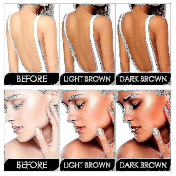 Hjem Fluorescerende Lampe Kropp Ansikt Bronzer 54w Selvbrunende Ansiktsmaskin Utstyr Suita