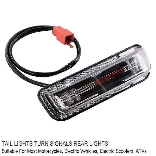 2025 60V Universell Signal Lampa Bakljus Blinkers Bromsljus för CItycoco Elektrisk Scooter Edition d