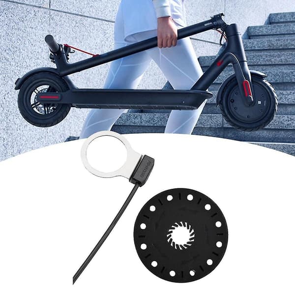 Elektrisk Cykel Pas Sensor Dobbelt Hall Assist Sensor E Cykel Split Sensor Tilbehør