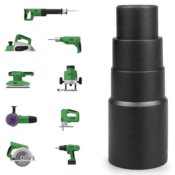 Dammsugarslangadapter/Universal Dammsugare, Används för Dammuppsamlare, Dammsugaranslutning