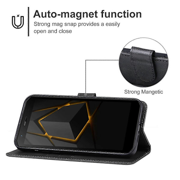 For Doogee S41 / S41 Pro lædertelefonetui