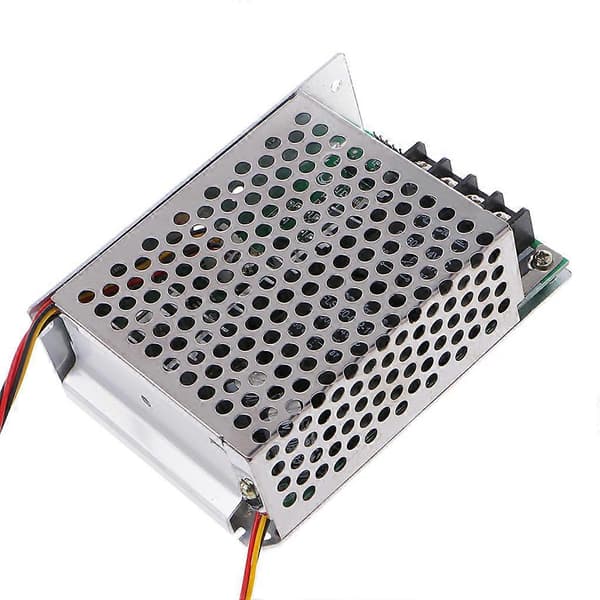 DC 10-55V 12V 24V 36V 60A PWM DC Motor Hastighetskontroller CW CCW Reversibel Bryter