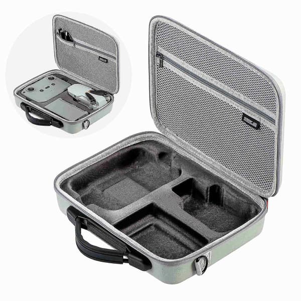STARTRC Bæreveske for DJI Mini 2 Drone Fjernkontroll PU Lær Skulderveske TY