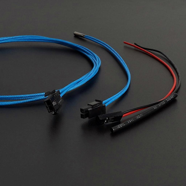 PT100 Termistor Temperatursensor 1M för Högtemperaturfilament 450
