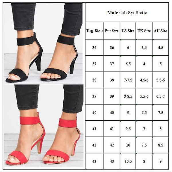 Naisten One Strap Party Sandaalit Kesä Mid Low Kitten Heel Nilkkahihnakengät Khaki EU 39