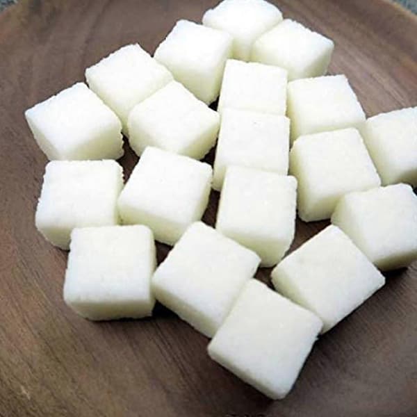 126 Hål Mini Fyrkantig Silikonform / Godisform För Gelé