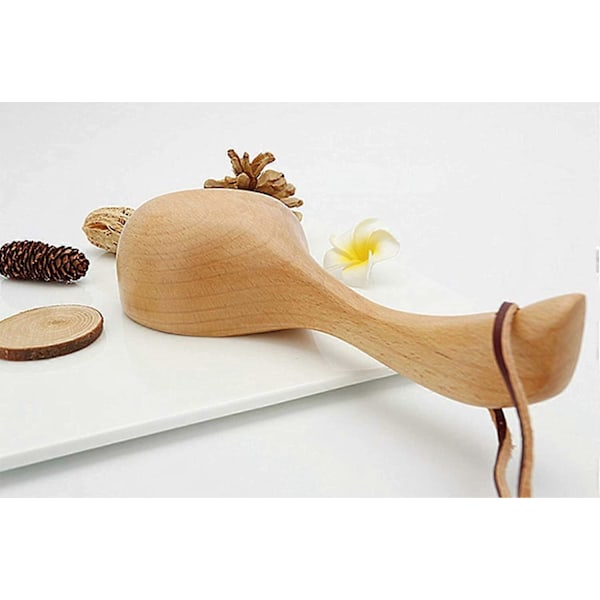 KESAPLAN Badesalt Scoop Tresleiv Skje Scoops for Beholdere Mel Scoop Sleiver for Matlaging