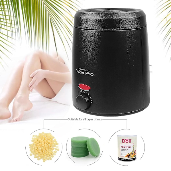 Wax Pro200 Vaxvärmare Snabb Uppvärmning Variabel Temperaturkontroll Solid 200c Professionell Elektrisk Vaxmaskin Qinhai