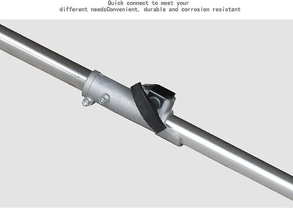 Axelkopplingsklämma, gräsklippare borste bevattning häcktrimmer tillbehör 26mm 9 splines