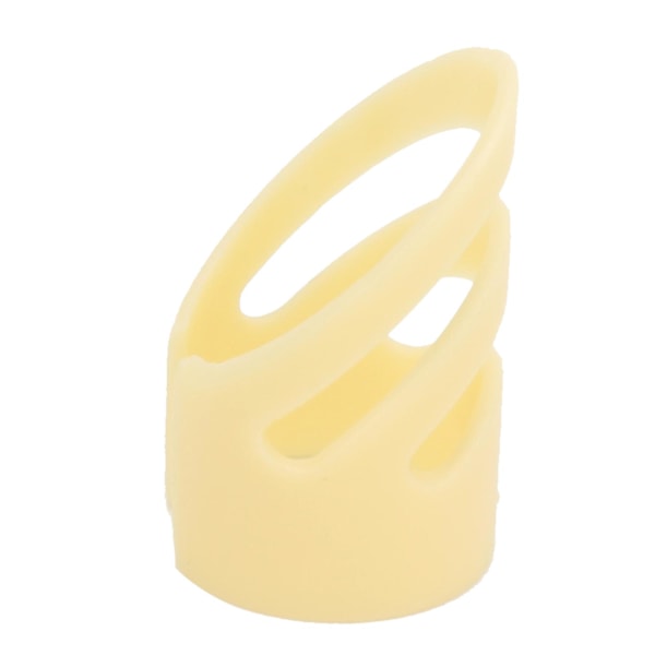 12 st Fingerplektrum Gitarr Fingerspets Skydd Tumme Pekfinger Stränginstrument Tillbehör (8L+4M)