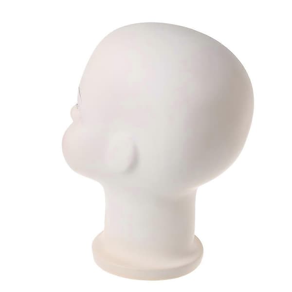 Børne Mannequiner Mannequin Hoved Til Paryk Hatte Show Model Stand Display