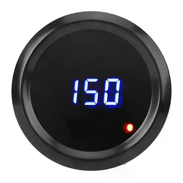 52 mm digitalt oljetermometer med sensor - 40~150 blått display temperaturmåler