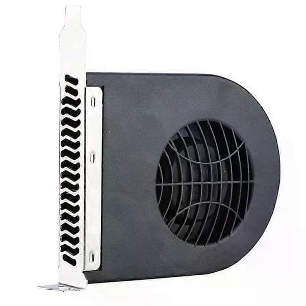 Mini System PCI Slot Blower CPU-kabinet DC Køleventilator Nye Køleventilatorer PCI til computer