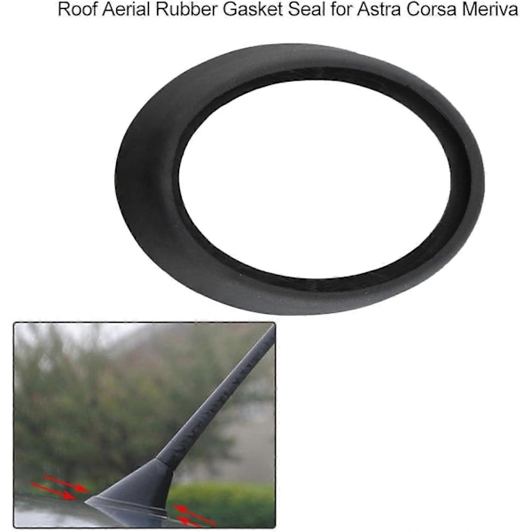 Takantenne Gummipakning for Opel GM Astra Corsa Meriva Antennebase Pakning