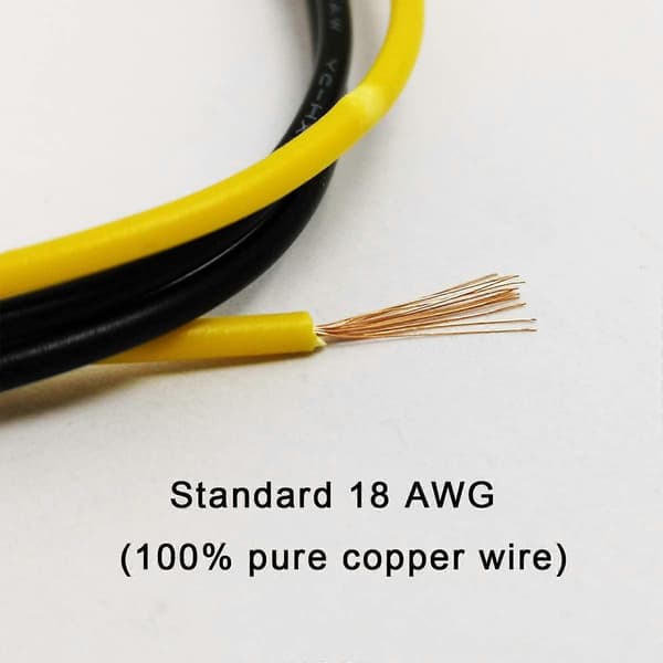 2 STK PCI-E 6-pin til dobbel 4-pin strømsplitterkabel grafikkort (6-pin/2x4-pin)