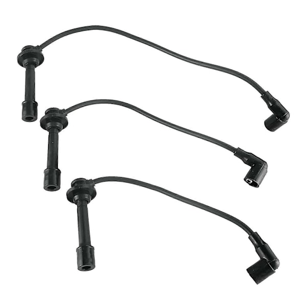 1 Set OE: Mia11722/Mia11723/Mia11724 Tändkabel Slitstark Robust Plast Anti-Rost Tändstiftsele för 825i 825i S4