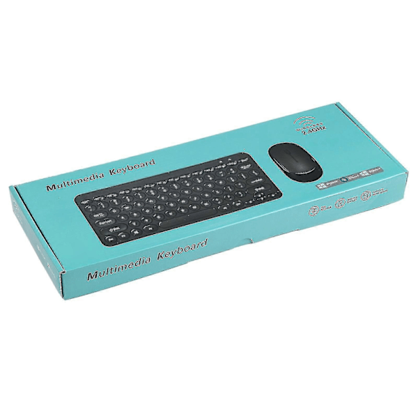K380 Multimedia Trådlöst Tangentbord Mus
