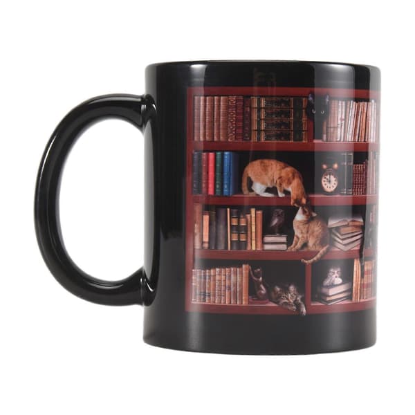 3D-biblioteksmugg, biblioteksmugg, kattbiblioteksmugg, bokklubbsmugg.