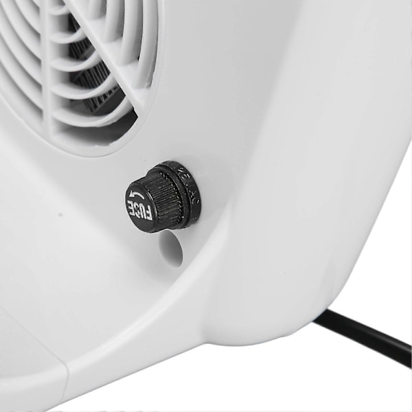 En Hands Nagel Lufttork Varm Kall Vind Automatisk Sensor Nagel Fläkt Tork för Hemmasalong Vit EU-kontakt 220V