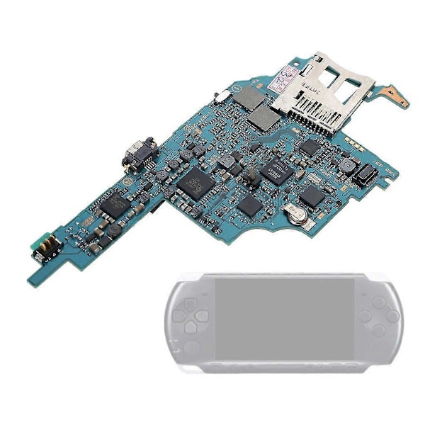 för PSP2000 Spelkonsol Moderkortsbyte Huvudkort Reparation