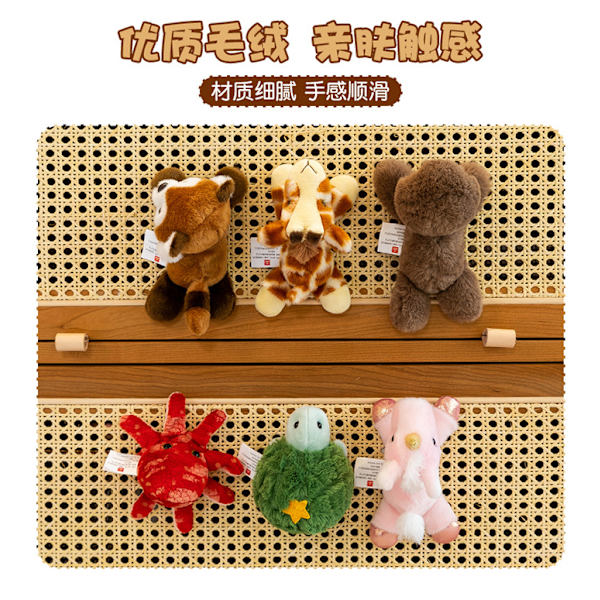 Pom Pom 15cm Pingvin