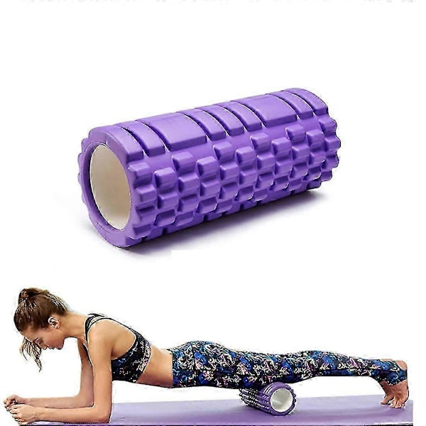 10*30cm Keskitiheä Pyöreä Foam Roller -syväkudoshierontavälineet fysioterapiaan ja hierontaan