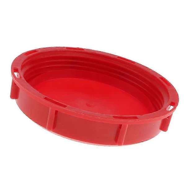 1000L IBC Vattentank Lock Ventil Delar Trädgårdsslang Dammskydd 163mm Edition d