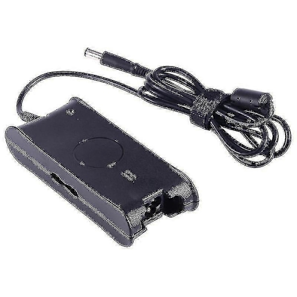 19.5V 3.34A 7.4 X 5.0mm Laptop Notebook Strömadapter Laddare Med Strömkabel För Dell(svart)