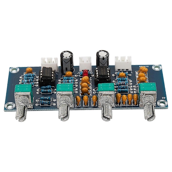 Ne5532 Tone Board Preamp Forforstærker Med Diskant Bas Lydstyrke Justering Forforstærker Tone Controller F (haoyi