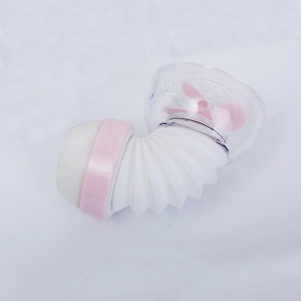 Vattenkran Sprinkler Stänksäker Kran Vattenfilter Spets Vattenspray Köksfilter (Rosa)