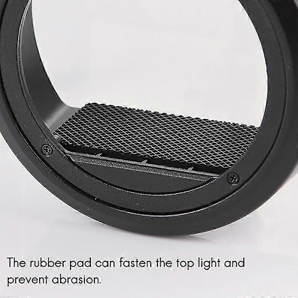 S-R1 / -R1 Adapter, Rund Blixt Magnetisk Modifier Adapter för V860II / V850II / TT685 / TT600 Serie