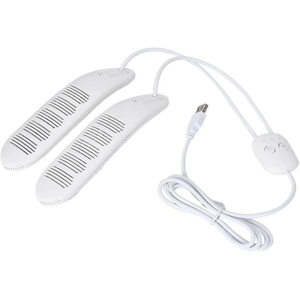 Bärbar boottork, USB elektrisk skotork Snabb uppvärmning och torkning, timing deodorisering bootvärmare för skor, stövlar, handskar, strumpor,