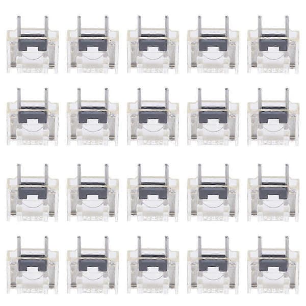 20X Lm32 Daito Fanuc Säkring 3.2A Transparent Special Säkring