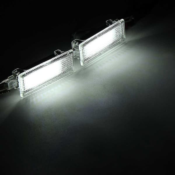 2kpl Led Jalkatilan Ovenalavalot 63316972605 - E82 E90 E60 E63 E65 E70 U