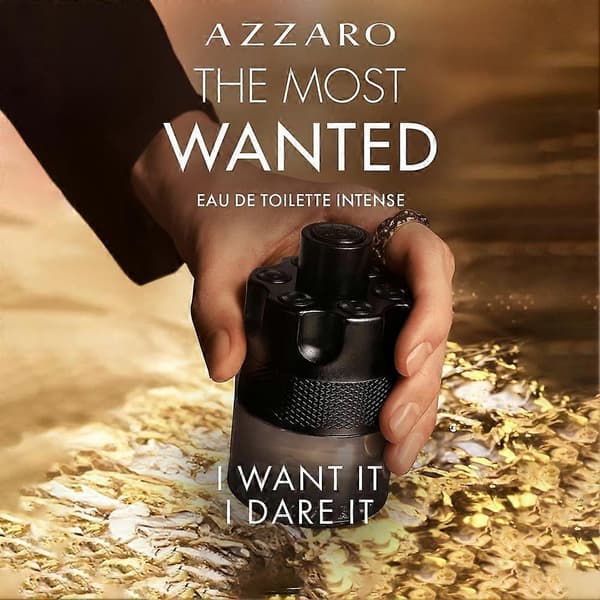 Azzaro The Most Wanted Parfum Cologne for Menn Intens Duft