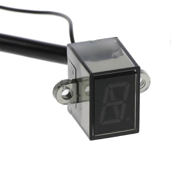 Motorcykel Gearindikator Super 6 Gear Digital Skiftearmsensor Gear Display