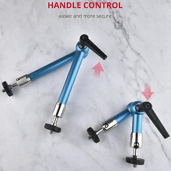 11 tommer Magic Articulated Arm Magic Arm Rig Hoved til Montering af Skærm Videolys DSLR Kamera Studietilbehør
