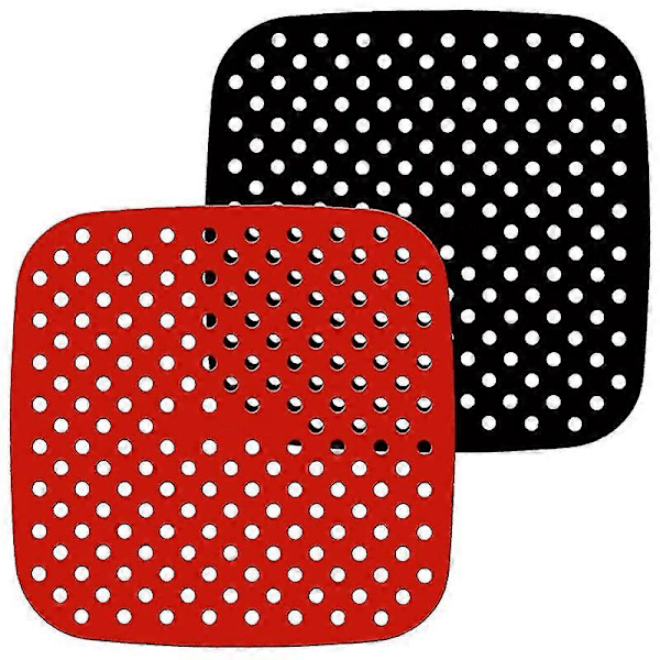 Gjenbrukbare Air Fryer Liners Air Fryer Matter Air Fryer Tilbehør For ,instant Vortex,power Xl,ninja 8 (haoyi